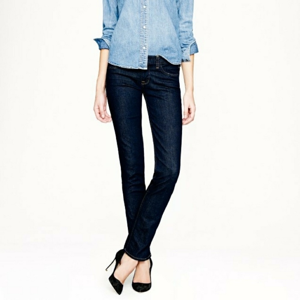 NWOT JCrew Matchstick Jeans